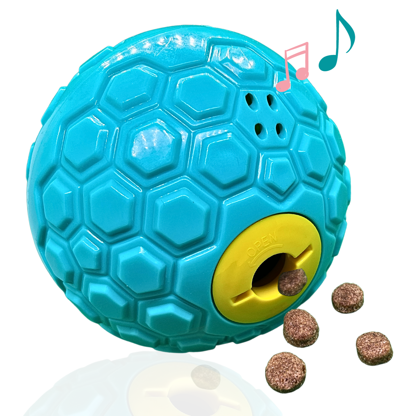 Petinik Giggling Puzzle Ball for Dogs